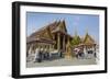 Grand Palace Complex, Bangkok, Thailand, Southeast Asia, Asia-Frank Fell-Framed Photographic Print