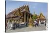 Grand Palace Complex, Bangkok, Thailand, Southeast Asia, Asia-Frank Fell-Stretched Canvas