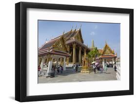 Grand Palace Complex, Bangkok, Thailand, Southeast Asia, Asia-Frank Fell-Framed Photographic Print