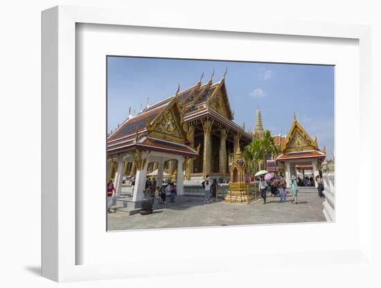 Grand Palace Complex, Bangkok, Thailand, Southeast Asia, Asia-Frank Fell-Framed Photographic Print