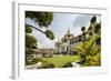 Grand Palace Complex, the Chari Maha Prasat Hall-Massimo Borchi-Framed Photographic Print