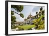 Grand Palace Complex, the Chari Maha Prasat Hall-Massimo Borchi-Framed Photographic Print