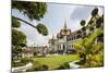 Grand Palace Complex, the Chari Maha Prasat Hall-Massimo Borchi-Mounted Photographic Print