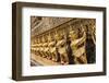 Grand Palace Complex, Wat Phra Kaew Temple (Temple of the Emerald Buddha), Decorations with Garuda-Massimo Borchi-Framed Photographic Print