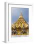 Grand Palace Complex, Wat Phra Kaew Temple (Temple of the Emerald Buddha), Demon Guardians and a Go-Massimo Borchi-Framed Photographic Print