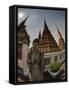 Grand Palace in Bangkok, Thailand-Terry Eggers-Framed Stretched Canvas