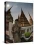 Grand Palace in Bangkok, Thailand-Terry Eggers-Stretched Canvas