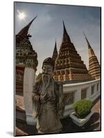 Grand Palace in Bangkok, Thailand-Terry Eggers-Mounted Photographic Print