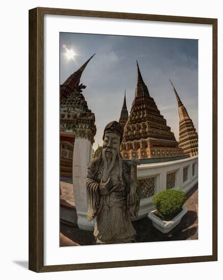 Grand Palace in Bangkok, Thailand-Terry Eggers-Framed Photographic Print