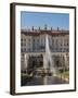 Grand Palace, Peterhof, Saint Petersburg, Russia-Walter Bibikow-Framed Premium Photographic Print