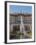 Grand Palace, Peterhof, Saint Petersburg, Russia-Walter Bibikow-Framed Premium Photographic Print
