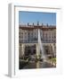 Grand Palace, Peterhof, Saint Petersburg, Russia-Walter Bibikow-Framed Photographic Print