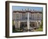 Grand Palace, Peterhof, Saint Petersburg, Russia-Walter Bibikow-Framed Premium Photographic Print