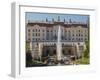 Grand Palace, Peterhof, Saint Petersburg, Russia-Walter Bibikow-Framed Premium Photographic Print