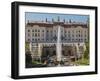 Grand Palace, Peterhof, Saint Petersburg, Russia-Walter Bibikow-Framed Photographic Print