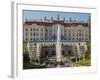 Grand Palace, Peterhof, Saint Petersburg, Russia-Walter Bibikow-Framed Photographic Print