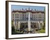 Grand Palace, Peterhof, Saint Petersburg, Russia-Walter Bibikow-Framed Photographic Print