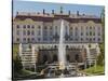 Grand Palace, Peterhof, Saint Petersburg, Russia-Walter Bibikow-Stretched Canvas