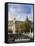 Grand Palais and Pont Alexandre Iii Bridge, Paris, France-Walter Bibikow-Framed Stretched Canvas