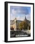 Grand Palais and Pont Alexandre Iii Bridge, Paris, France-Walter Bibikow-Framed Photographic Print