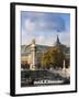 Grand Palais and Pont Alexandre Iii Bridge, Paris, France-Walter Bibikow-Framed Photographic Print