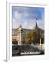 Grand Palais and Pont Alexandre Iii Bridge, Paris, France-Walter Bibikow-Framed Photographic Print