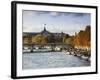 Grand Palais and Seine River, Paris, France-Walter Bibikow-Framed Photographic Print