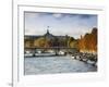 Grand Palais and Seine River, Paris, France-Walter Bibikow-Framed Photographic Print