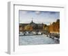 Grand Palais and Seine River, Paris, France-Walter Bibikow-Framed Photographic Print
