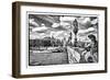 Grand Palais and The Seine River - Paris - France-Philippe Hugonnard-Framed Photographic Print