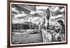 Grand Palais and The Seine River - Paris - France-Philippe Hugonnard-Framed Photographic Print