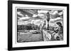 Grand Palais and The Seine River - Paris - France-Philippe Hugonnard-Framed Photographic Print