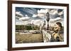 Grand Palais and The Seine River - Paris - France-Philippe Hugonnard-Framed Photographic Print