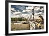 Grand Palais and The Seine River - Paris - France-Philippe Hugonnard-Framed Photographic Print