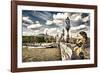 Grand Palais and The Seine River - Paris - France-Philippe Hugonnard-Framed Photographic Print