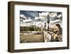 Grand Palais and The Seine River - Paris - France-Philippe Hugonnard-Framed Photographic Print