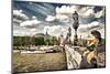 Grand Palais and The Seine River - Paris - France-Philippe Hugonnard-Mounted Photographic Print