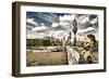 Grand Palais and The Seine River - Paris - France-Philippe Hugonnard-Framed Photographic Print