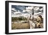 Grand Palais and The Seine River - Paris - France-Philippe Hugonnard-Framed Photographic Print