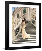 Grand Palais II-Pierre Benson-Framed Art Print