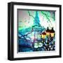 Grand Palais, Paris-Tosh-Framed Art Print