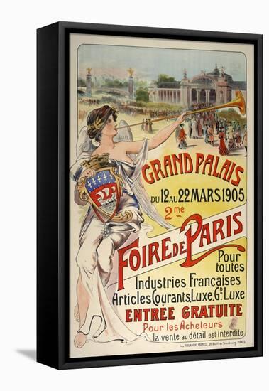 Grand Palais-null-Framed Stretched Canvas