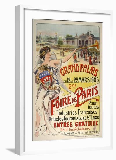 Grand Palais-null-Framed Giclee Print