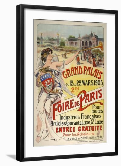 Grand Palais-null-Framed Giclee Print