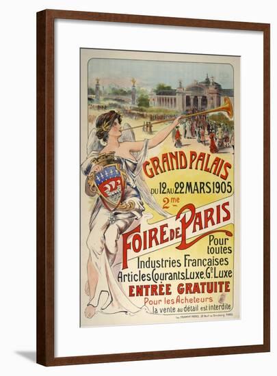 Grand Palais-null-Framed Giclee Print