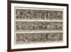 Grand Panorama of the Great Exhibition, North-East Portion of the Nave-null-Framed Giclee Print