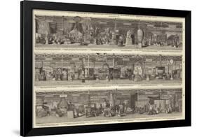 Grand Panorama of the Great Exhibition, North-East Portion of the Nave-null-Framed Giclee Print