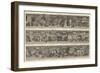 Grand Panorama of the Great Exhibition, North-East Portion of the Nave-null-Framed Giclee Print