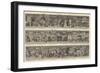 Grand Panorama of the Great Exhibition, North-East Portion of the Nave-null-Framed Giclee Print