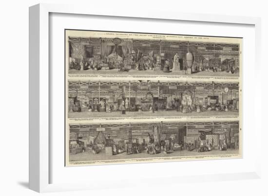 Grand Panorama of the Great Exhibition, North-East Portion of the Nave-null-Framed Giclee Print